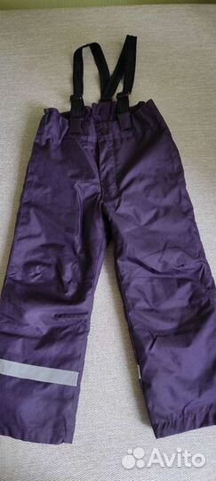 Зимние брюки lassie 104