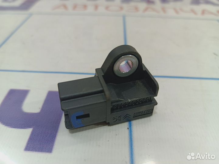 Датчик AIR BAG Citroen C4 II 9802402080