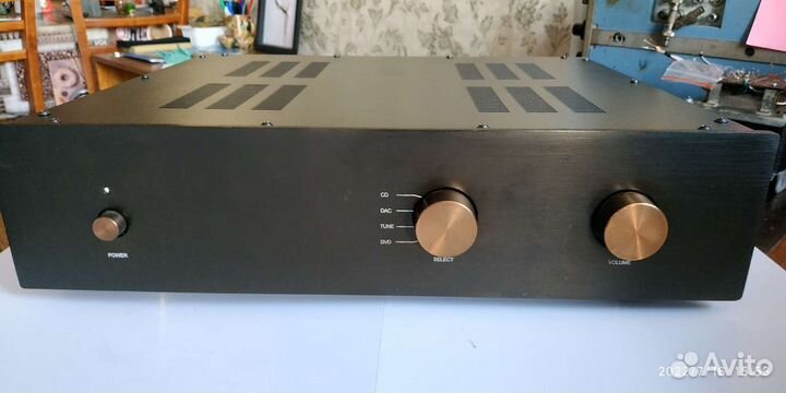 Ламповый предусилитель jadis 200 analog metric