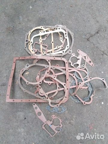Набор прокладок двигателя заз 968