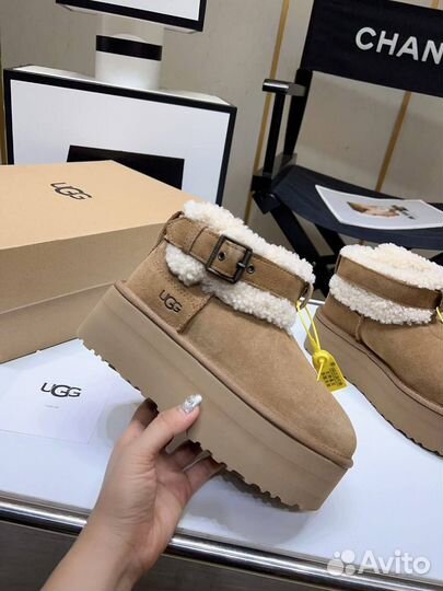 Ботинки Угги UGG женские на меху зима 36-41