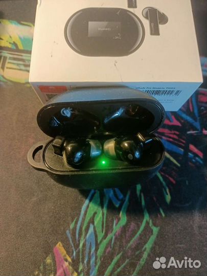 Беспроводные наушники huawei freebuds pro