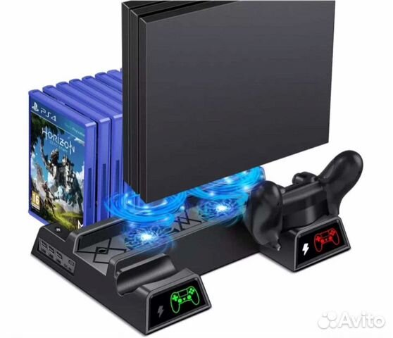 Охлаждающая подставка для ps4/ps4 slim/ps4 pro
