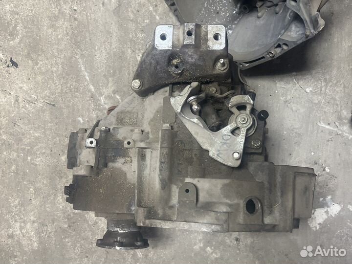 МКПП Фольксваген гольф 4 1,9 турбодизель DRW