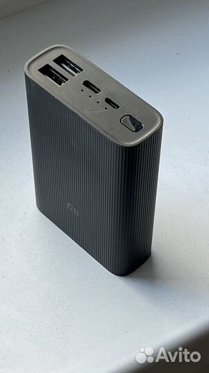 Пауэрбанк xiaomi 10 000 mAh