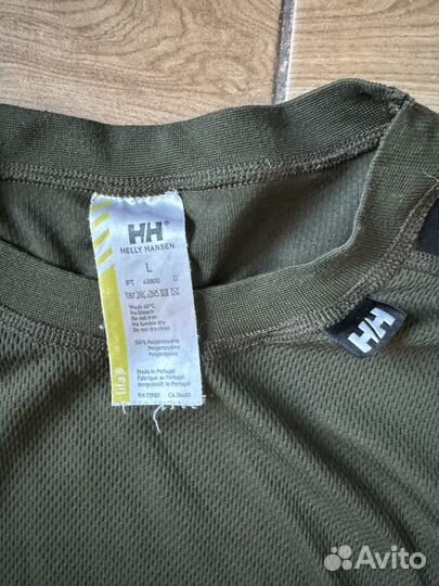 Лонгслив helly hansen