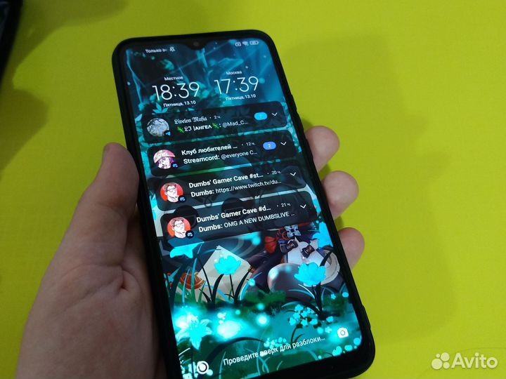 Xiaomi Redmi 9, 3/32 ГБ