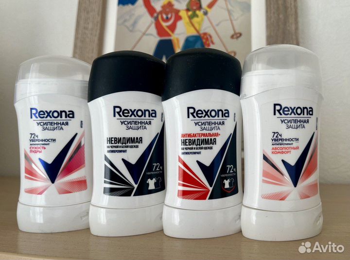 Rexona дезодорант женский (оригинал)
