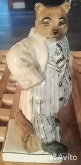 Медведь бюрократ