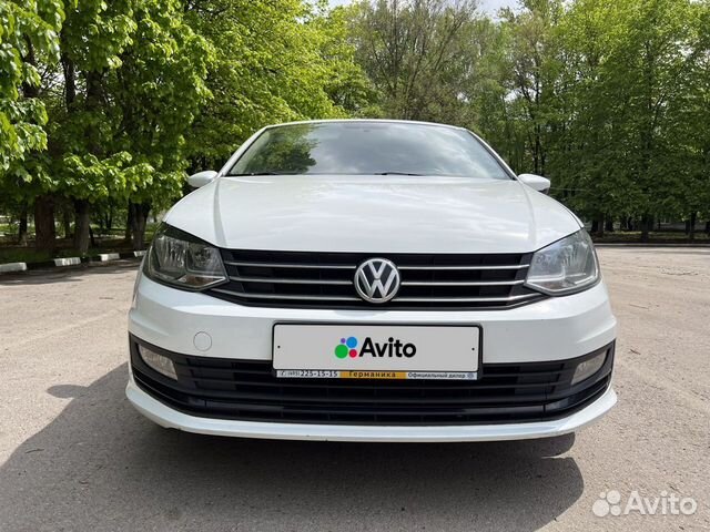 Volkswagen Polo 1.6 AT, 2019, 200 000 км