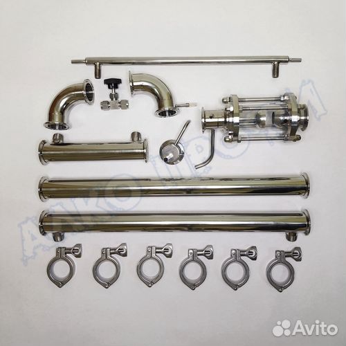 Самогонный аппарат ректификатор 2.0 про с кубом