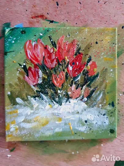 Картины на магнитах