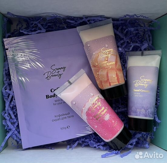 Наборы косметики Sammy beauty