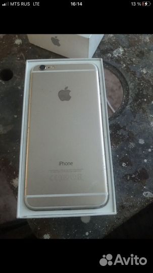 iPhone 6 Plus, 128 ГБ