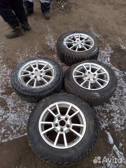 Диски литые 6,5j15ET45