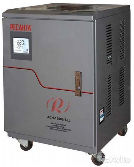 Стабилизатор напряжения Ресанта асн 200001-Ц 636
