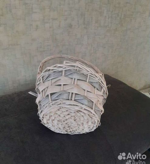 Корзинки плетеные декоративные