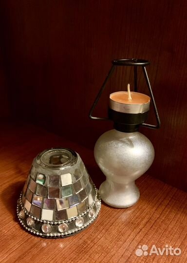 Бокалы и Подсвечник