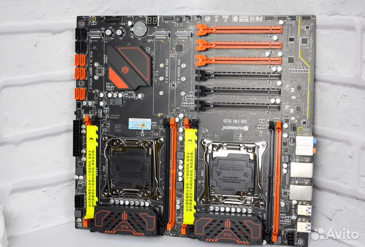 Huananzhi X99 dual F8D plus