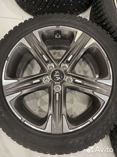 Диски kia k5 оригинал R18