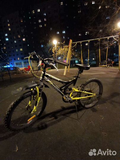 Детский велосипед от 7 лет бу