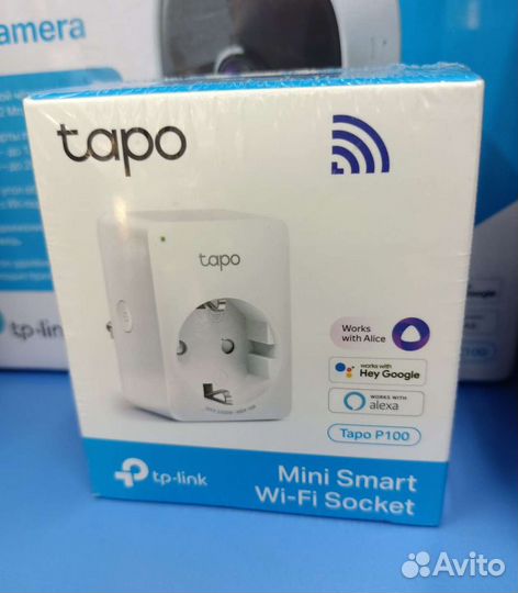Умная розетка TP-Link Tapo P100