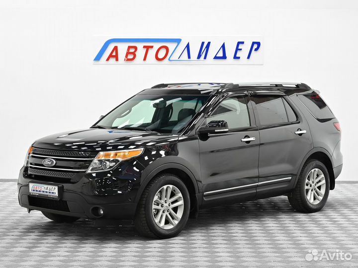 Ford Explorer 3.5 AT, 2014, 105 000 км