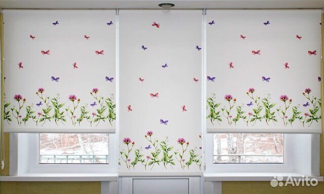 Жалюзи рулонные