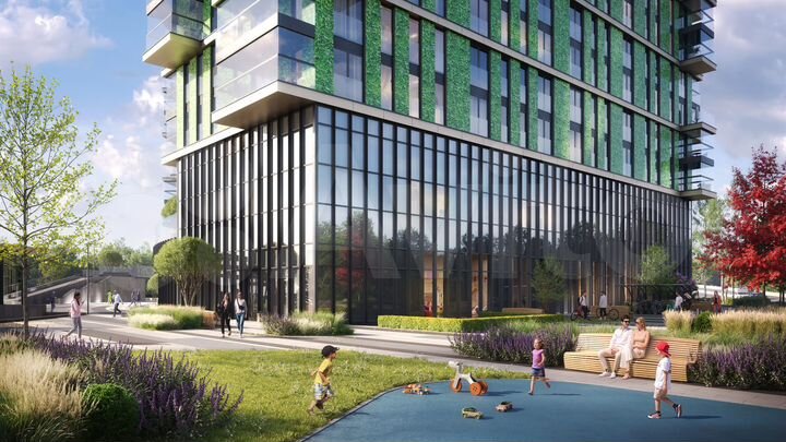 Апартаменты-студия, 25,8 м², 18/20 эт.