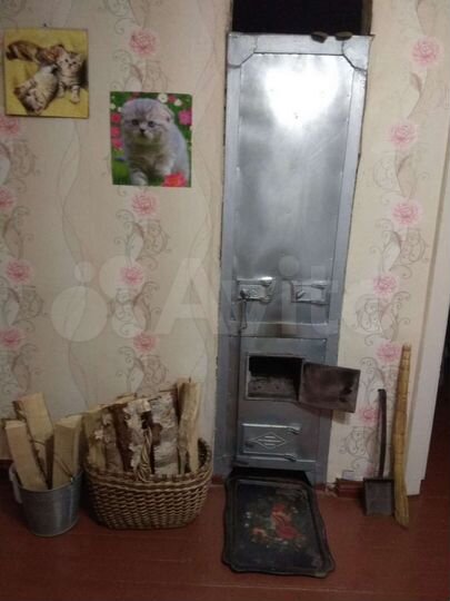 3-к. квартира, 45,6 м², 2/2 эт.