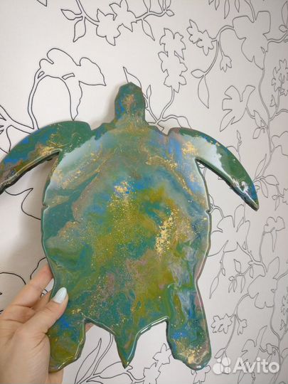 Картина из эпоксидной смолы 