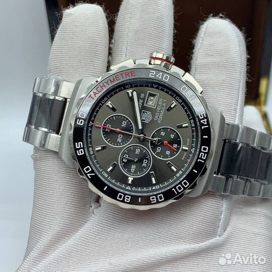 Часы Tag Heuer Formula 1 43 Steel Black Dial