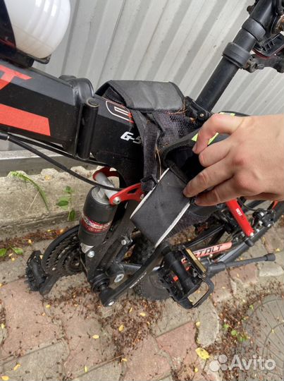 Велосипед горный