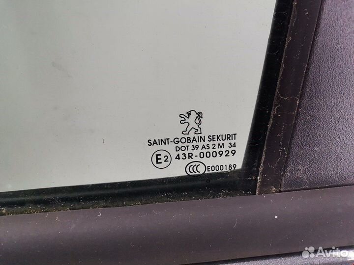 Дверь передняя левая, Peugeot 308 (2007-2015) 2009