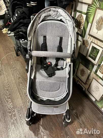 Детская коляска - трансформер 2в1 «luxmom 608New»