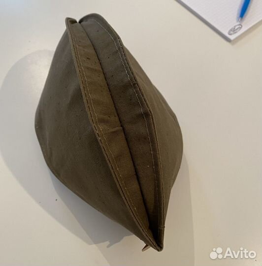 Пилотка СССР со значком