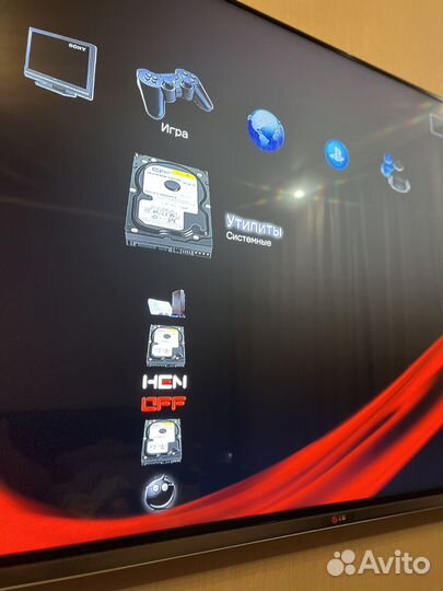 Sony playstation 3 slim (прошита)