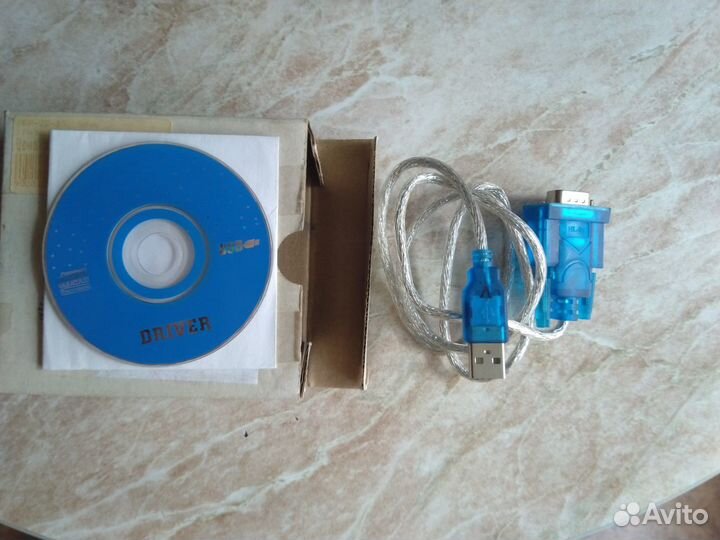 Преобразователь USB - RS232 (HL-340) с кабелем