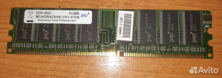 DDR-400U 512 MB