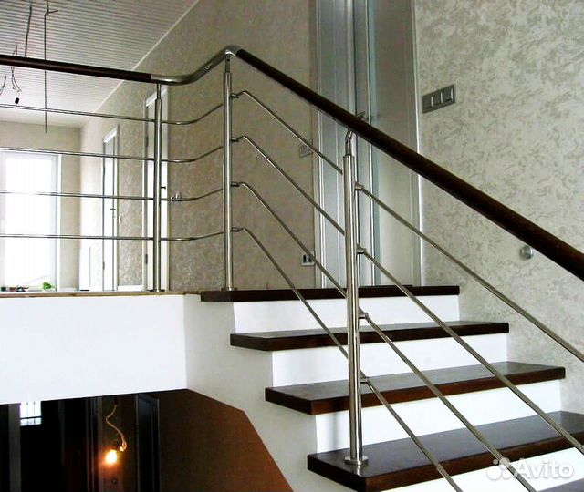 Перила ограждения для пандуса