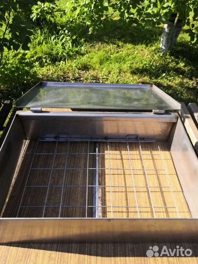 Коптильня из нержавейки