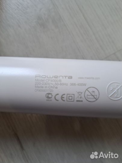Фен щетка rowenta