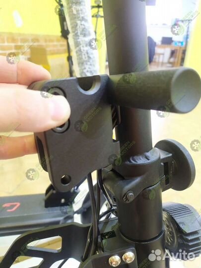 Хомут складной Kugoo GBooster/G2PRO ремонтный усил