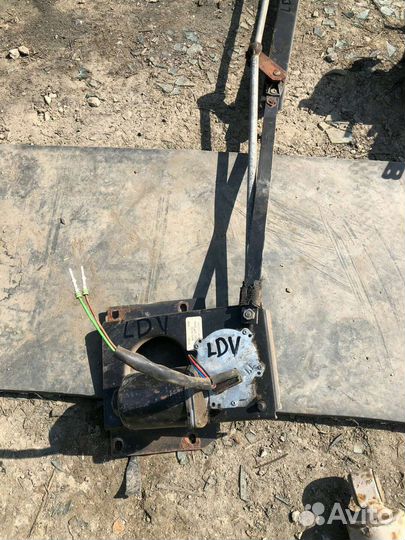 Трапеция, моторчик дворников на LDV