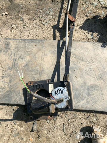 Трапеция, моторчик дворников на LDV