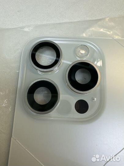 iPhone 15 pro max стекла камер с разбора