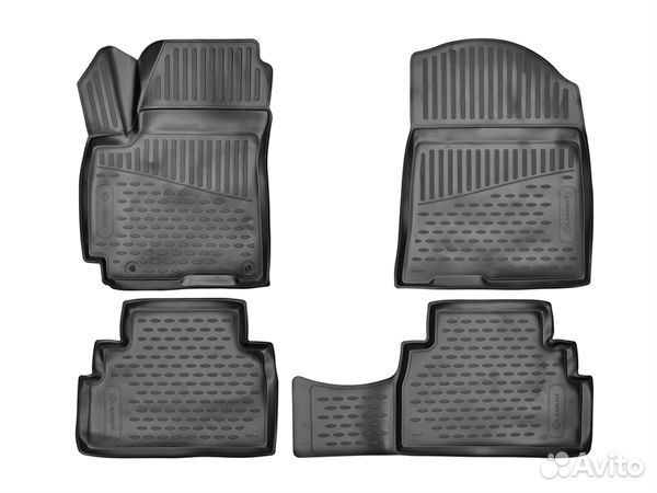 Коврики в салон Kia Soul (2019-2022)