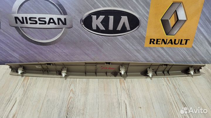 Обшивка крышки багажника Шумоизоляция Kia sorento