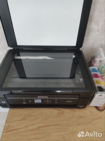 Струйный принтер мфу Epson xp-342