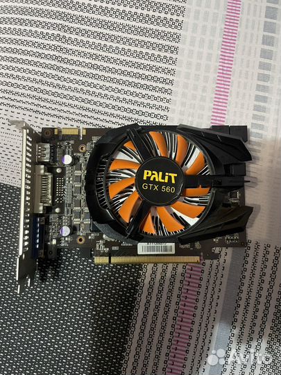 Видеокарта Palit GTX 560